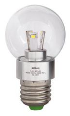 Лампа светодиодная Jazzway PLED-G50 CLEAR 4w 4000K 320 Lm E27 230/50