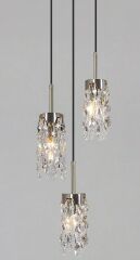Подвесная люстра Illumico IL3588-3PSQ-26 AB DS