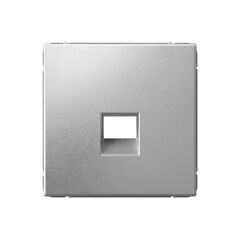  Systeme Electric ARTGALLERY НАКЛАДКА для информационных функций типа Keystone, АЛЮМИНИЙ