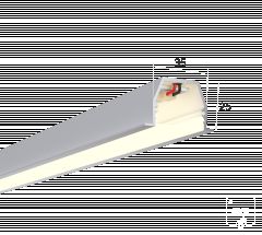  6063 Линейный светильник LINE 3525 IN (RAL9003/2500mm/LT70 — 4K/36W)