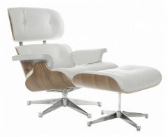  Beon Кресло с пуфом Eames Style Lounge Chair & Ottoman
