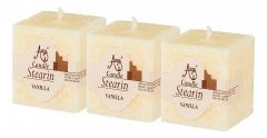  АРТИ-М Набор из 3 свечей ароматических Vanilla 348-796