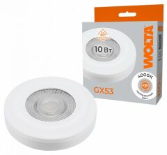 Лампа светодиодная Wolta WSTD-GX-10W4KGX53-WL