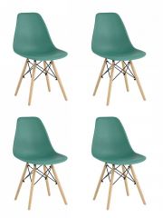  Stool Group Набор из 4 стульев Eames