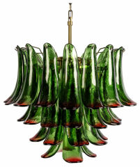 Подвесная люстра Loft IT Lilou 10600/600 Green red