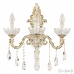 Бра Bohemia Ivele Crystal AL7901 AL7901B15/3/175 B WMG P Clear/M-1H
