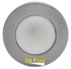 Точечный светильник De Fran FT 9238-39 SCH Светильник точечный сатин-хром E14 1 x 40 вт