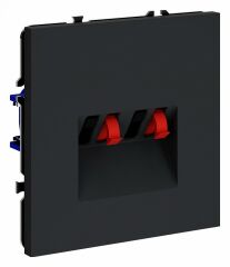Розетка акустическая без рамки Voltum S70 VLS060307