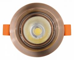 Встраиваемый светильник Lumina Deco LDC Y115 RD+BR