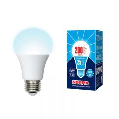  Volpe Лампа светодиодная (UL-00004470) E27 25W 4000K матовая LED-A70-25W/4000K/E27/FR/NR