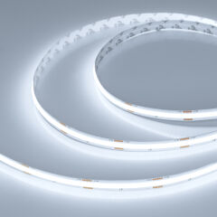 Лента COB-X420-10mm 24V White6000 (4.8 W/m, IP20, 15m) ( Arlight , 5 лет)