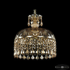 Подвесная люстра Bohemia Ivele Crystal 1478 14781/35 G Leafs M721