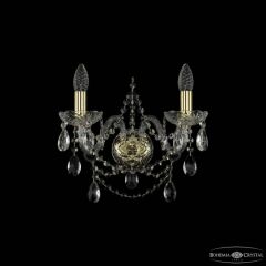 Бра Bohemia Ivele Crystal 1411 1411B/2/160 G