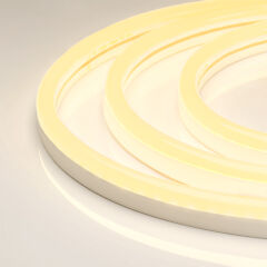 Лента герметичная MOONLIGHT-SIDE-X336-12x24mm 230V Warm3000 (10 W/m, IP65, 50m, wire x1) ( Arlight , Вывод прямой, 3 года)