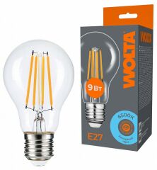 Лампа светодиодная Wolta WF-A60-9W6KE27