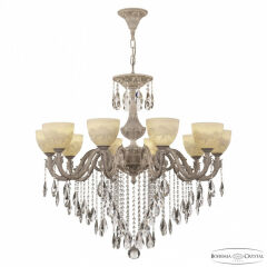 Подвесная люстра Bohemia Ivele Crystal AL7901 AL79101/10/300 B WMN P1 U Horse