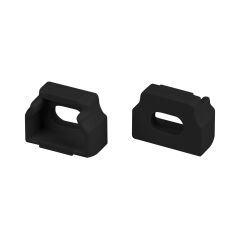 Заглушка СEIL-S12-SHADOW-20-SIDE BLACK с отверстием ( Arlight , Пластик)