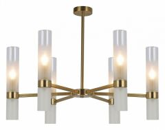 Люстра на штанге Illumico IL0279-6P-79 BRASS