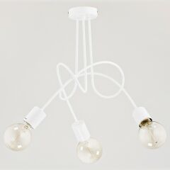 Люстра на штанге Adilux Tango White 23613