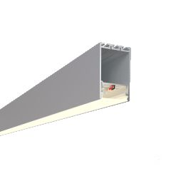  6063 Линейный светильник LINE5070-П NoPS (Anod/2250mm/LT70 — 4K/85,5W) — БЕЗ БП