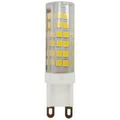 Лампа светодиодная Эра G9 7W 4000K прозрачная LED JCD-7W-CER-840-G9