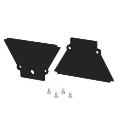 Комплект заглушек COMFORT21-V-FANTOM BLACK ( Arlight , Металл)