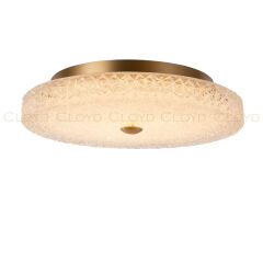 Потолочный светильник Cloyd ACRUX FM1 / Ø30 см - золото (арт.10874)