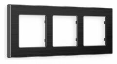 Рамка на 3 поста Ambrella Volt Arctic AF580533