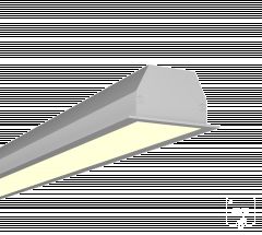  6063 Линейный светильник LINE3225IN-П NoPS (Anod/2500mm/LT70 — 3K/81,25W) — БЕЗ БП