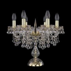 Настольная лампа Bohemia Ivele Crystal 1409L/6/141-39/G