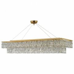 Подвесная люстра Arti Lampadari Acquaro Acquaro E 1.5.120x30.100 GP