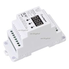  Arlight Контроллер SMART-DMX-DIN (230V, 2.4G) (ARL, IP20 Пластик, 5 лет)