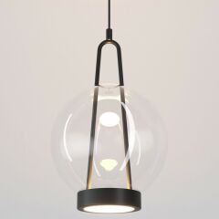 Подвесной светильник Eurosvet Frasco 50267/1 LED черный