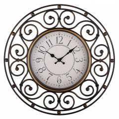 Настенные часы (46 см) Aviere 