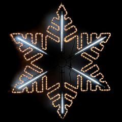  LTC Снежинка световая PROFESSIONAL LC-13135