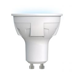 Лампа светодиодная Uniel LED-JCDR 6W/NW/GU10/FR PLP01WH картон