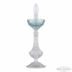 Настольная лампа декоративная Bohemia Ivele Crystal AL7801 AL78100L/12 WMN P Birusa/M-1F