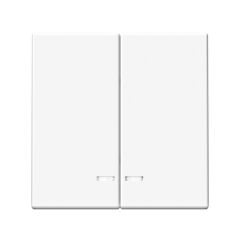  Systeme Electric ARTGALLERY 2-клавишный ВЫКЛЮЧАТЕЛЬ с подсветкой, сх.5а, 10АХ, механизм, ЛОТОС