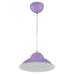 Подвесной светодиодный светильник Horoz фиолетовый 020-005-0015