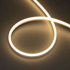 Лента герметичная HALO-SIDE-A160-06x13mm 24V Warm3000 (10 W/m, IP67, 5m, wire x1) ( Arlight , Вывод прямой, 3 года)