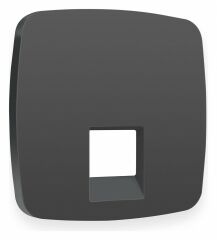 Накладка для розетки RJ-11 или RJ-45 Ambrella Volt Quant OP9120