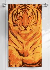  Самойловский Текстиль Банное полотенце (70x130 см) Тигр
