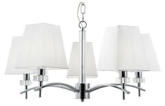 Подвесная люстра Arte Lamp Kensington A4098LM-5CC