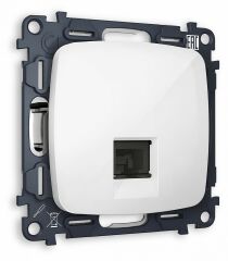 Розетка телефонная RJ-11 без рамки Ambrella Volt MO MO112030