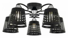Потолочная люстра Arte Milano AMALFI-328207 328207/5 BK.CR