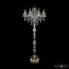 Торшер Bohemia Ivele Crystal 1415 1415T1/8/200-160 G