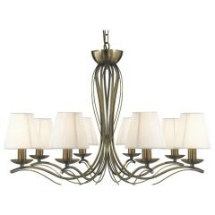 Подвесная люстра Arte Lamp Domain A9521LM-8AB