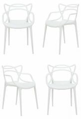  Bradex Home Набор из 4 стульев Masters