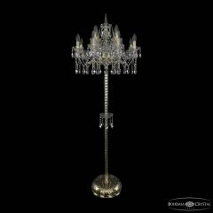 Торшер Bohemia Ivele Crystal 1413 1413T2/8+4/200-165 G