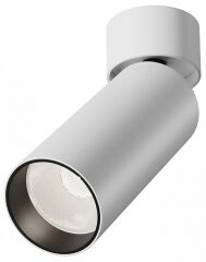 Светильник на штанге Maytoni Technical Фокус C055CL-L12W4K-SS-W